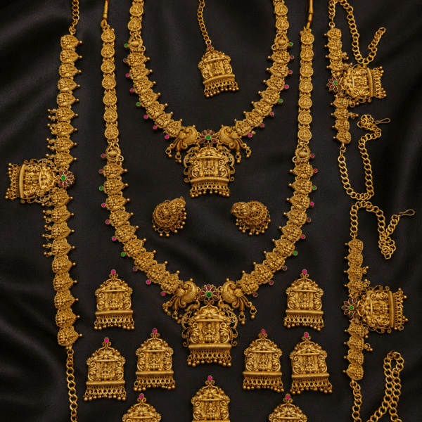 BS012 full bridal set