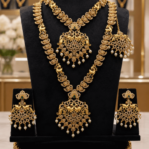 SB007 semi bridal