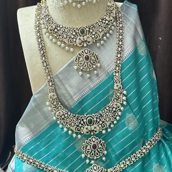 Victorian semi bridal