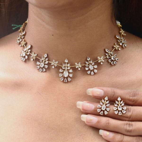 Nakshatra AD necklace