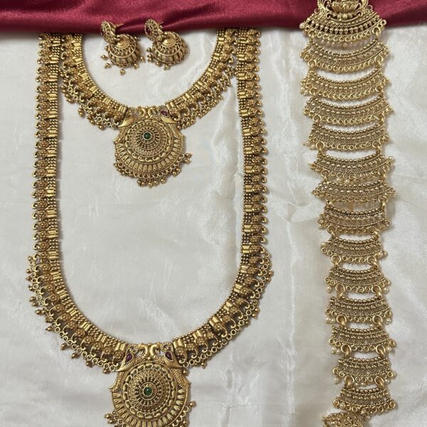 Bridal combo with Jada