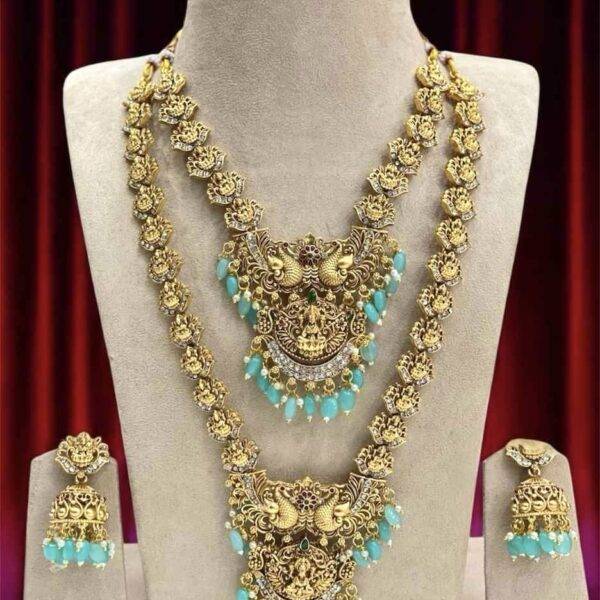 Bridal combo 021 (pastel blue )