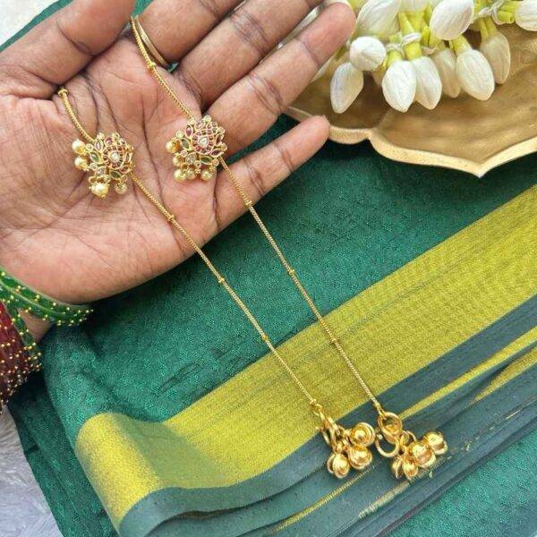 Lotus premium anklet