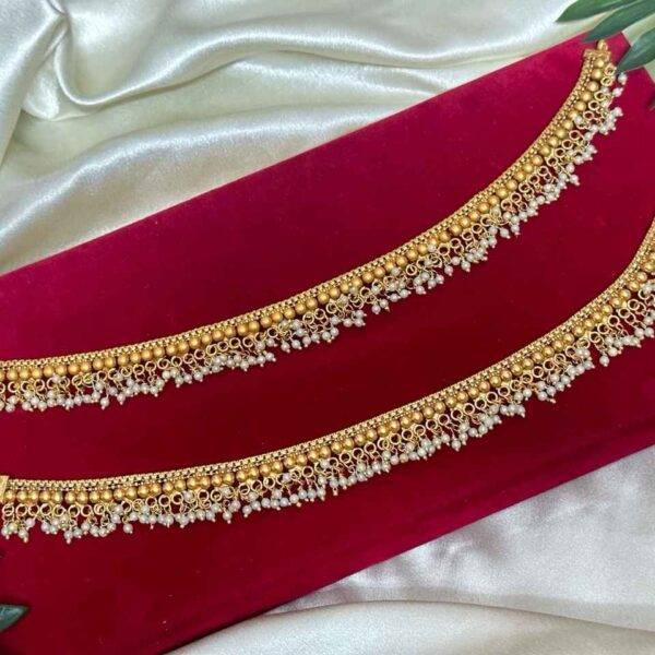 Bridal anklet