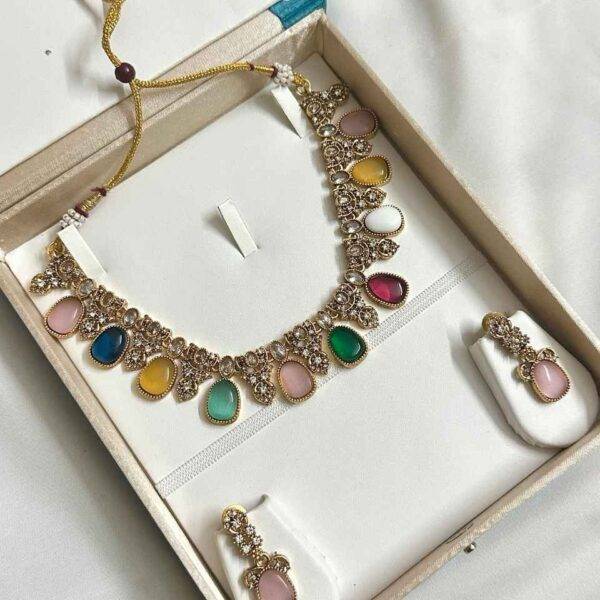 Candy necklace- Navarathna