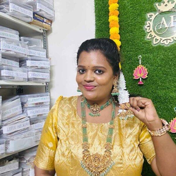 Aqua beads combo ( crystal beads )