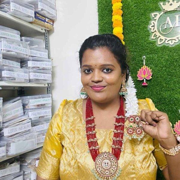 Rani haram crystal beads