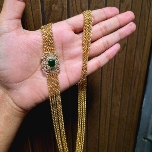 Chandra haram (green)