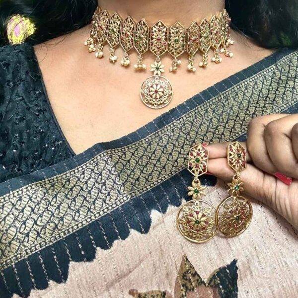 Indo western necklace