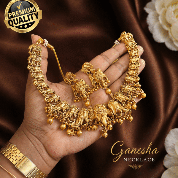 Ganesha necklace