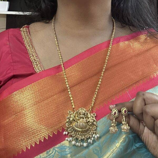 Antique dollar chain