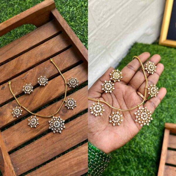 Drishiya AD necklace