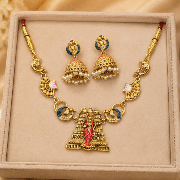Meenakshi Amman necklace