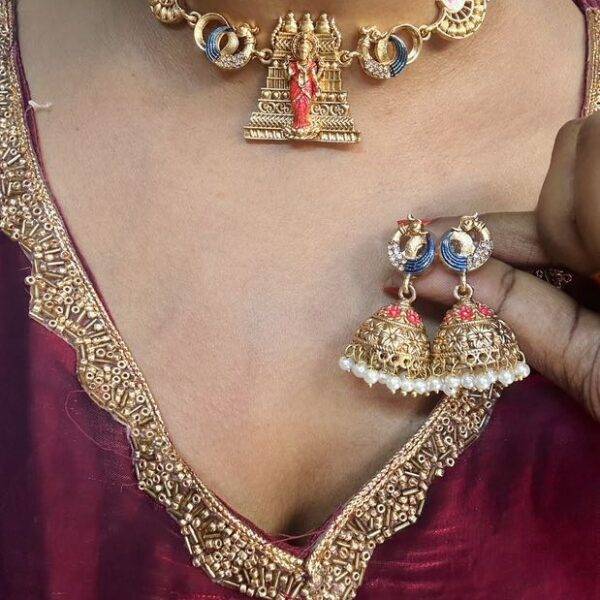 Meenakshi Amman necklace