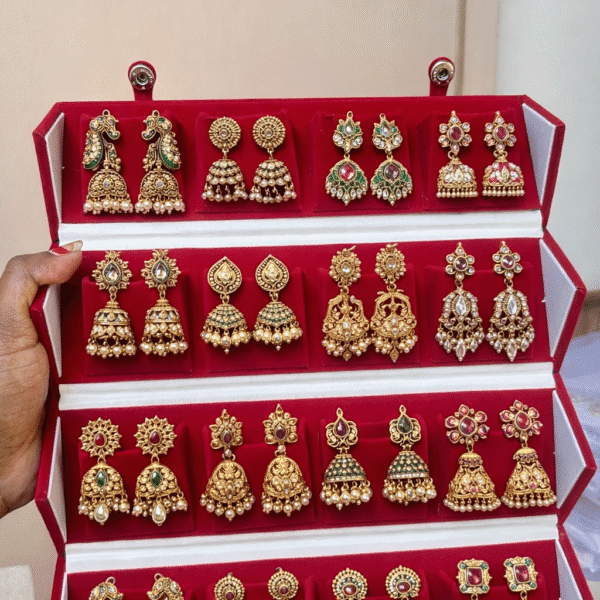 Earrings organiser
