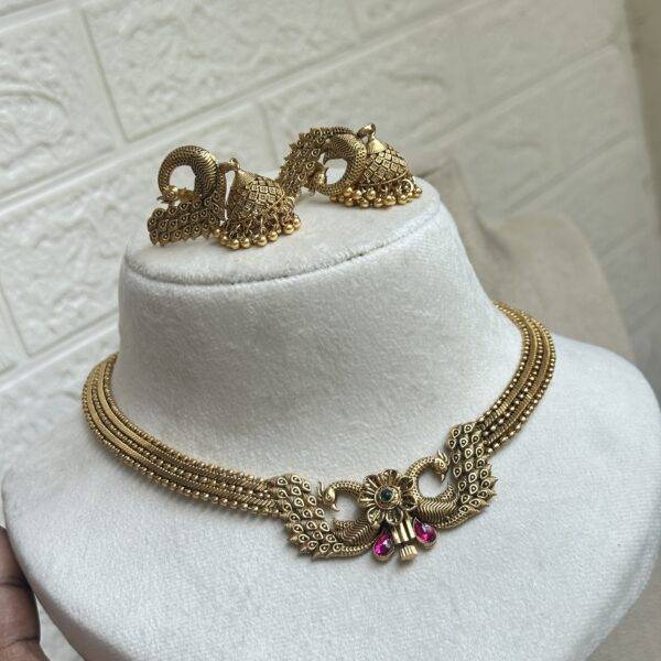 SN085 short necklace