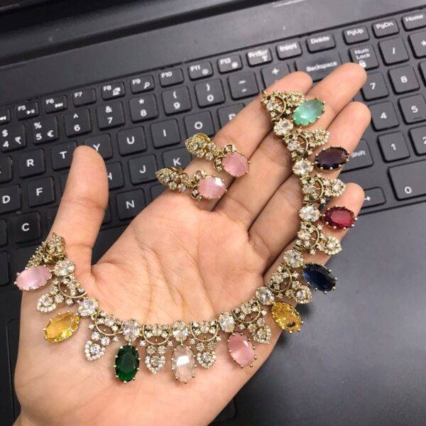 Jelly bean AD necklace