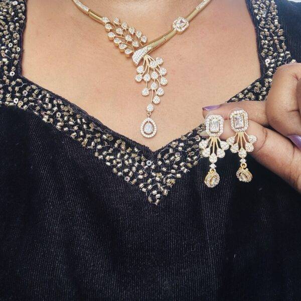 AD necklace