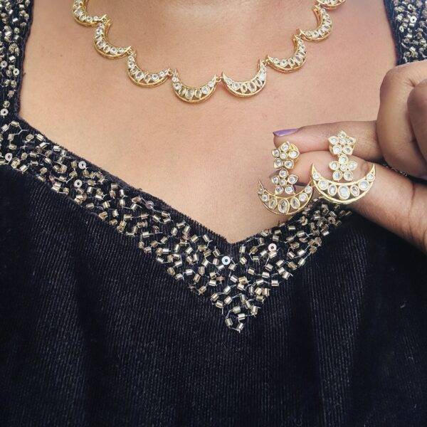 Moon AD premium necklace
