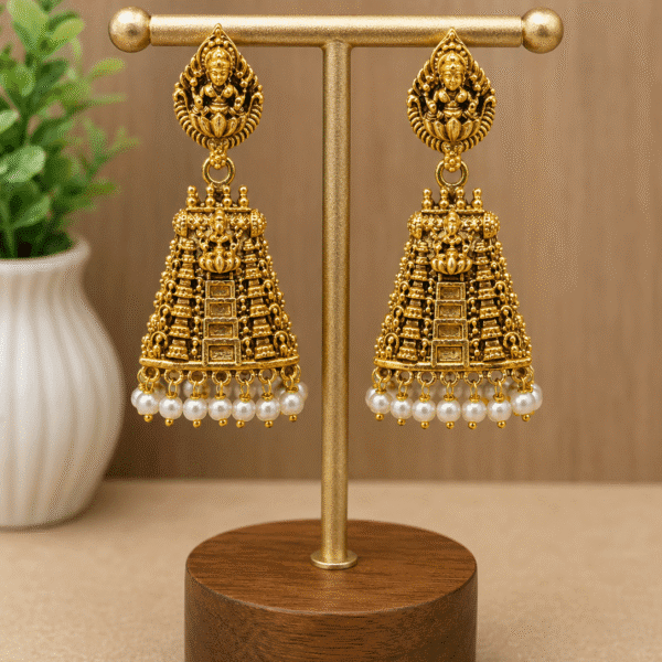 Gopuram jumka matte