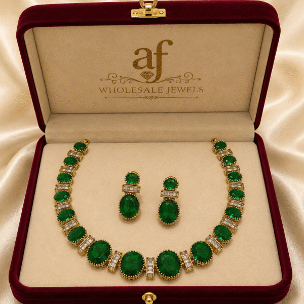 Rani stone necklace