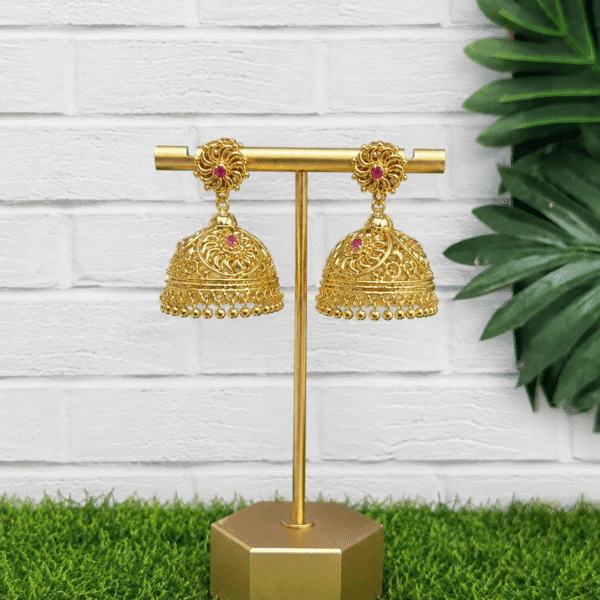 Micro gold jumka