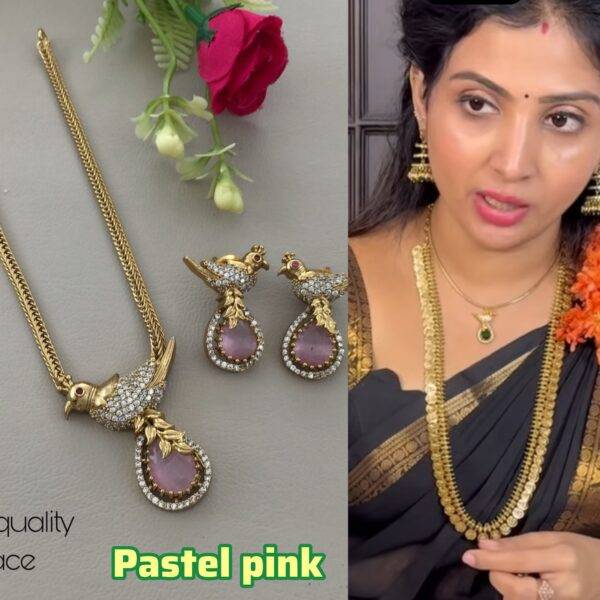 Kuruvi necklace