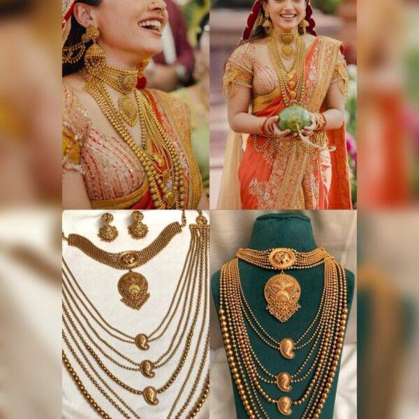 Rashmika wedding jewellery
