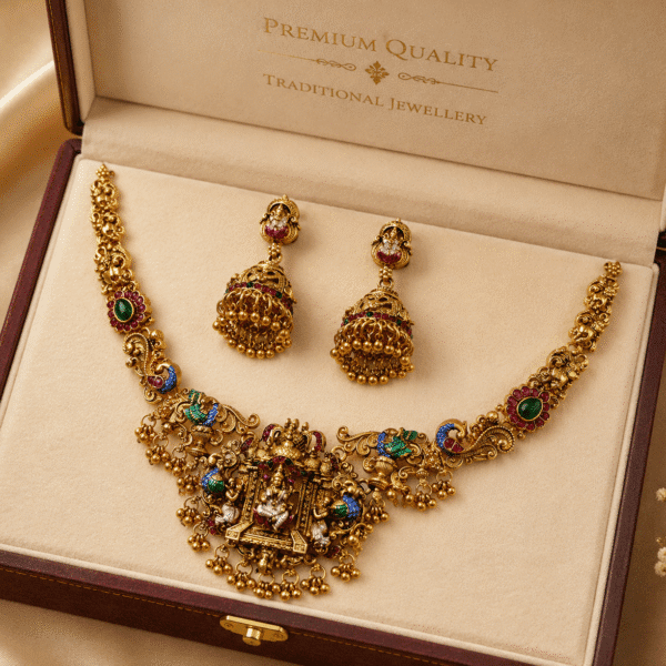 Nakshi temple necklace (model 3)