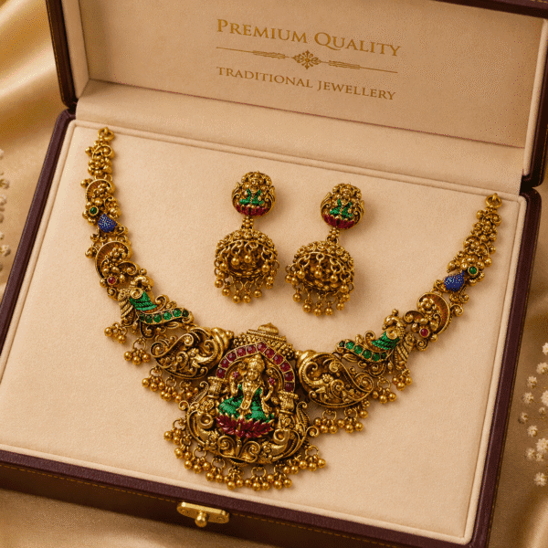 Nakshi temple necklace (model 2)