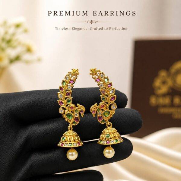 Earcuff jumka