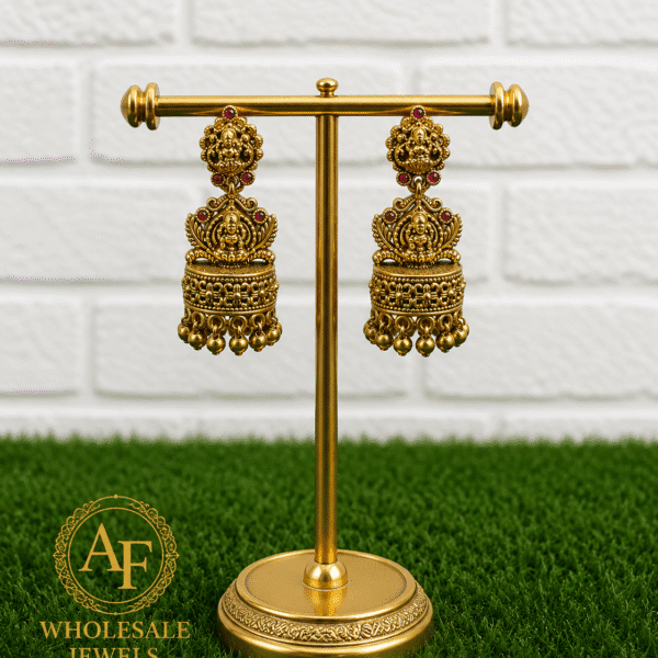Gopuram jumka / earrings