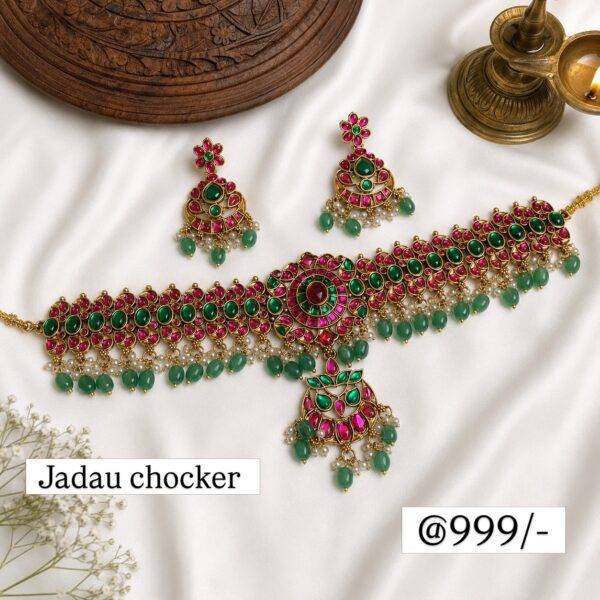 Jadau chocker