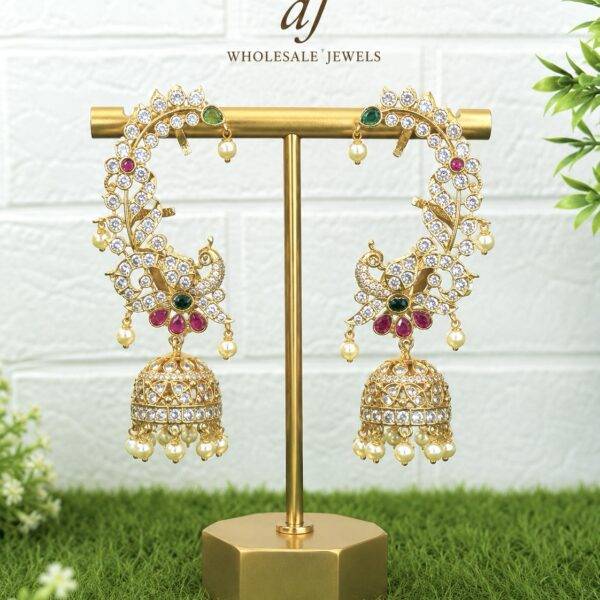Earcuff 005/ earrings / jumka