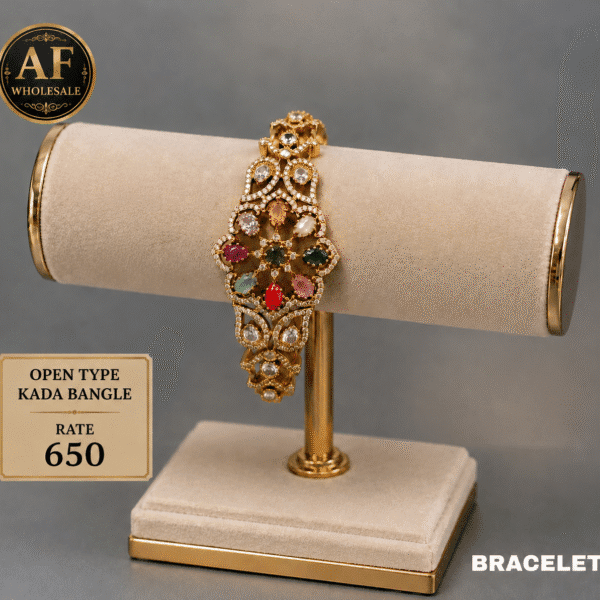 Open type kada bangle