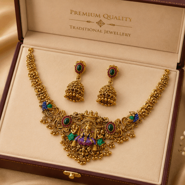Nakshi temple necklace (model 1)