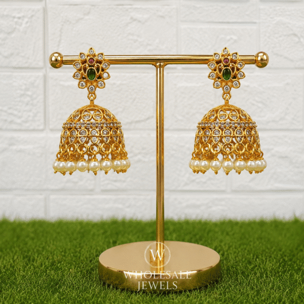 Jumka / earrings