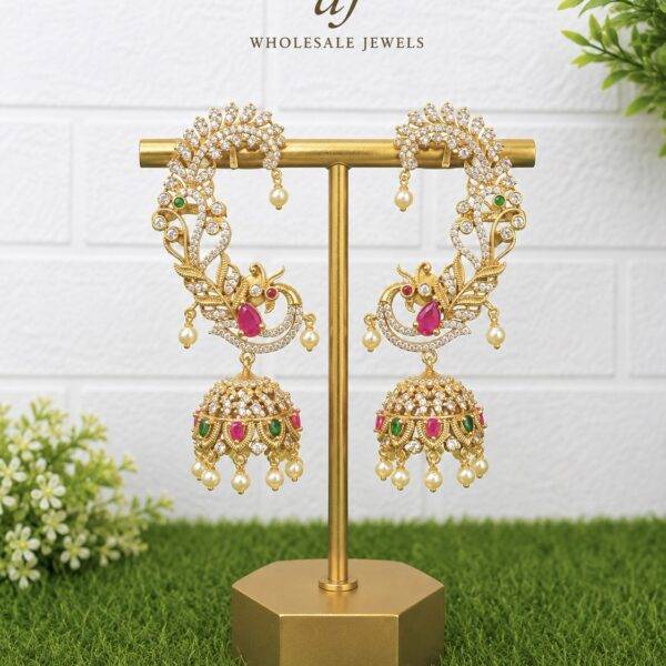 Earcuff 002 / earrings / jumka