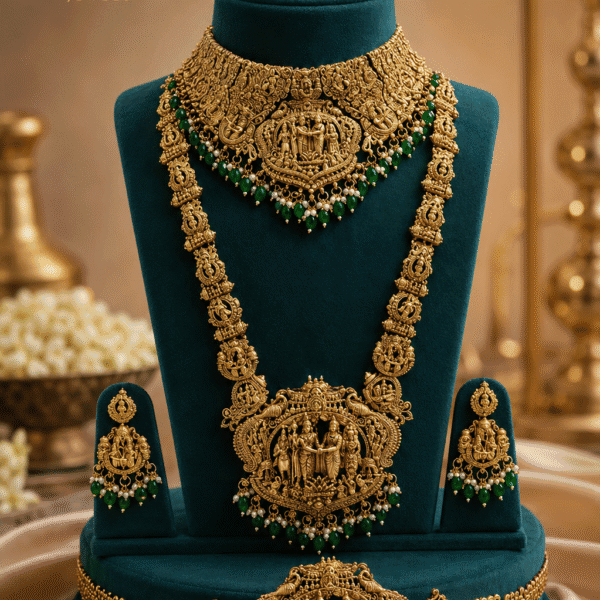 Srinivasa kalyanam semi bridal set