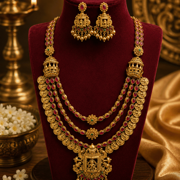 3 layer lakshmi haram