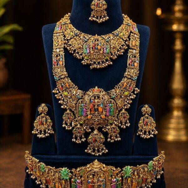 Srinivasa kalyanam semi bridal