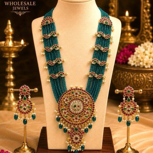 Crystal beads haram