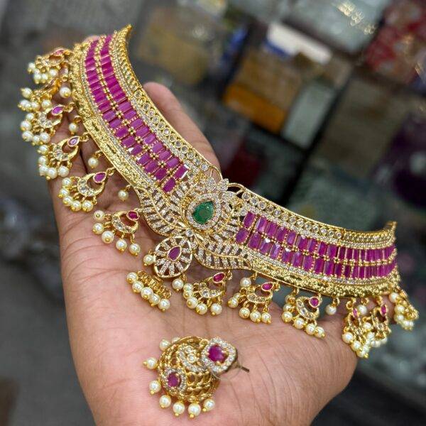Bridal chockers (AD premium)
