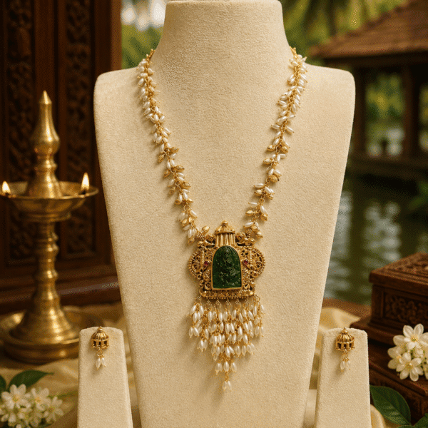 Cluster pearls haram