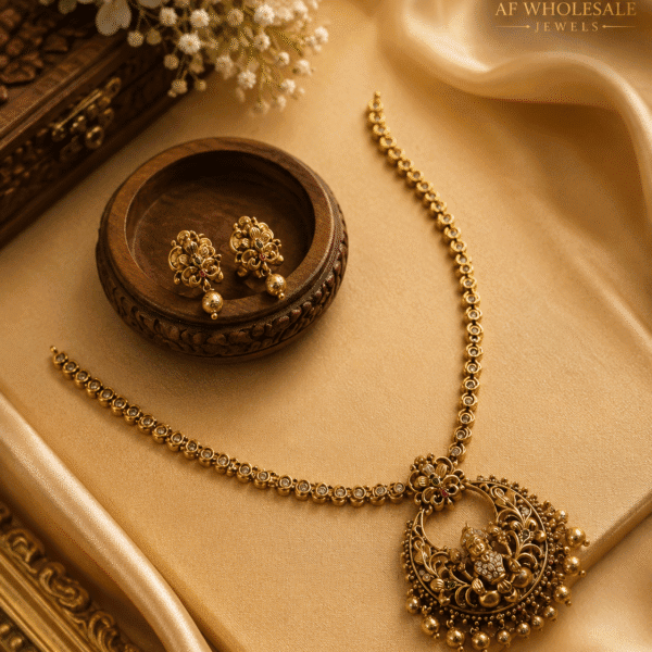 Premium nakshi necklace
