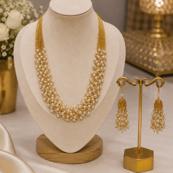 Cluster beads chain