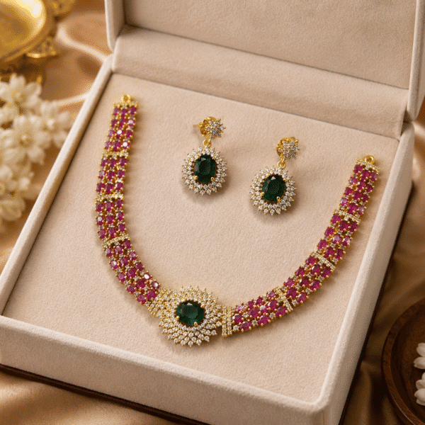 Ruby necklace