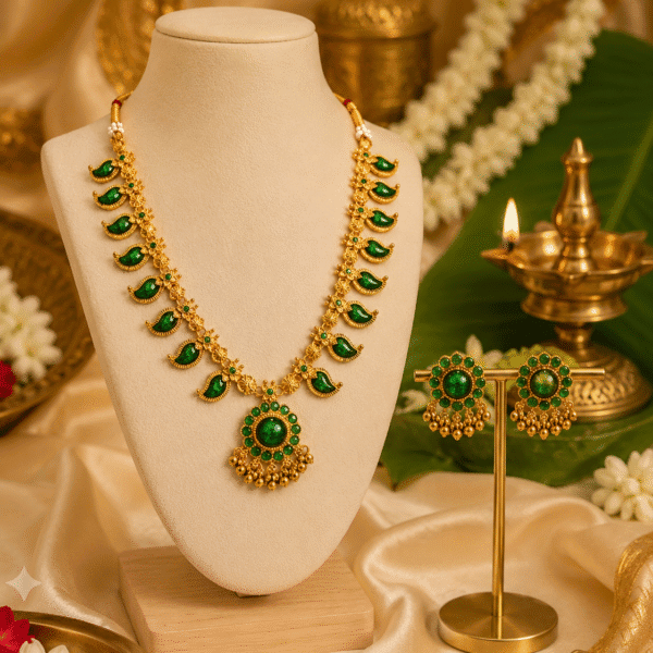 Palaka necklace/ Onam collections