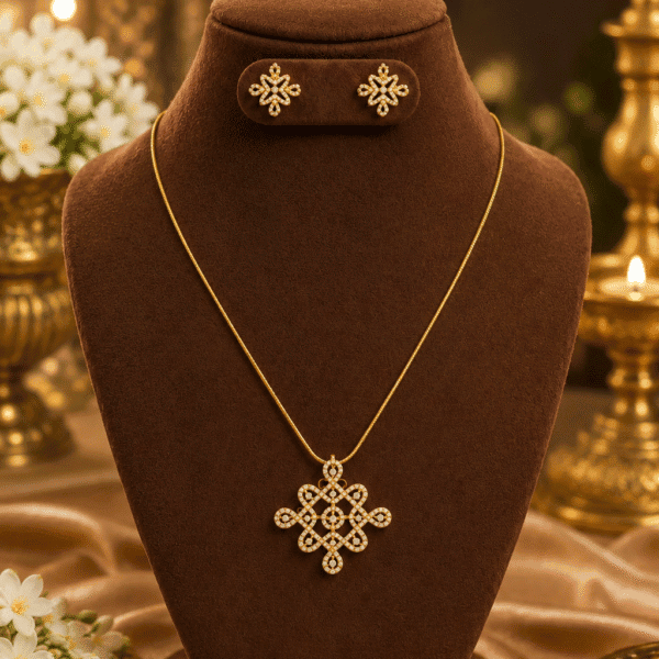 Kolam pendant chain