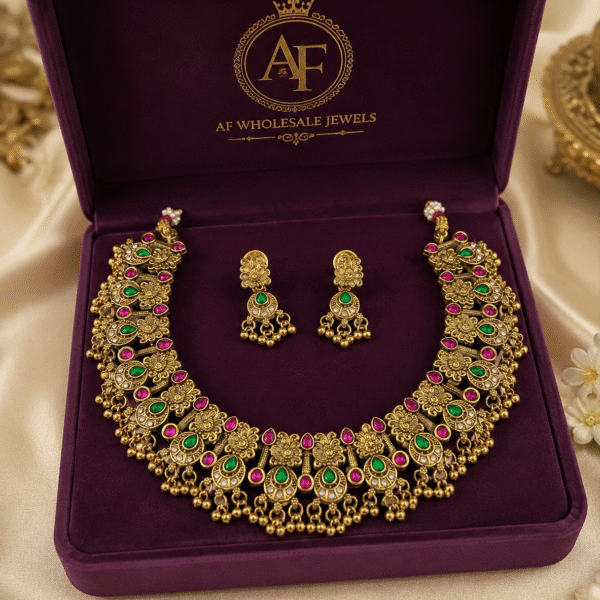Kemp ruby necklace